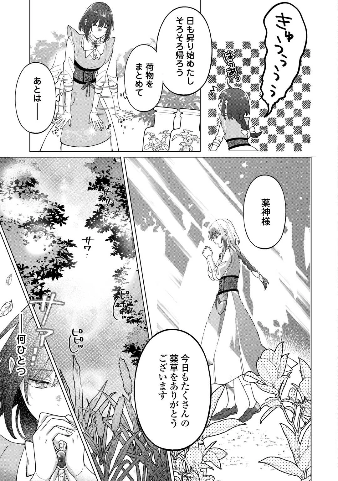 私を追い出すのはいいですけど、この家の薬作ったの全部私ですよ？ 第2話 - 3