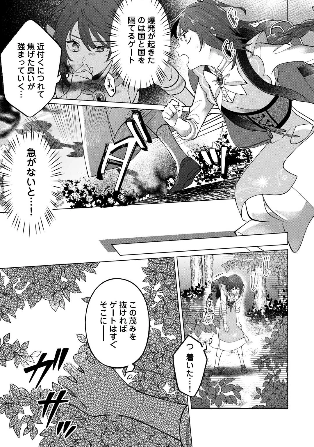 私を追い出すのはいいですけど、この家の薬作ったの全部私ですよ？ 第2話 - 13