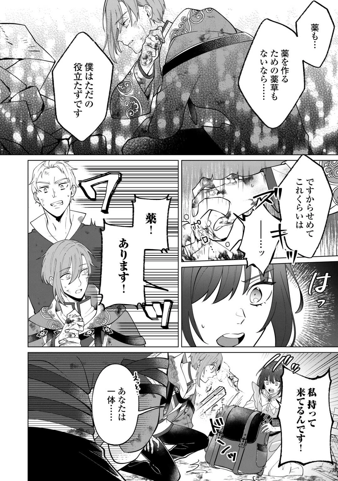 私を追い出すのはいいですけど、この家の薬作ったの全部私ですよ？ 第2話 - 16