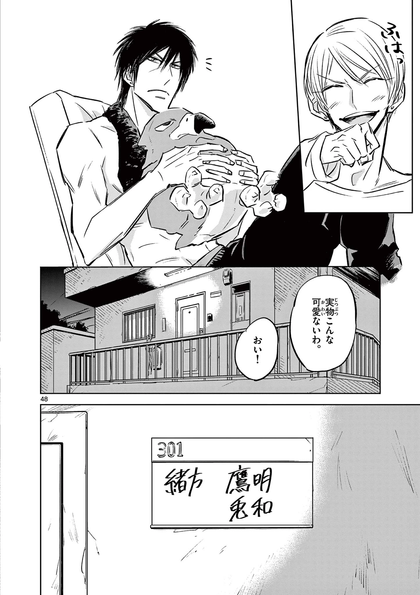兎と鷹の巣 第1話 - 48