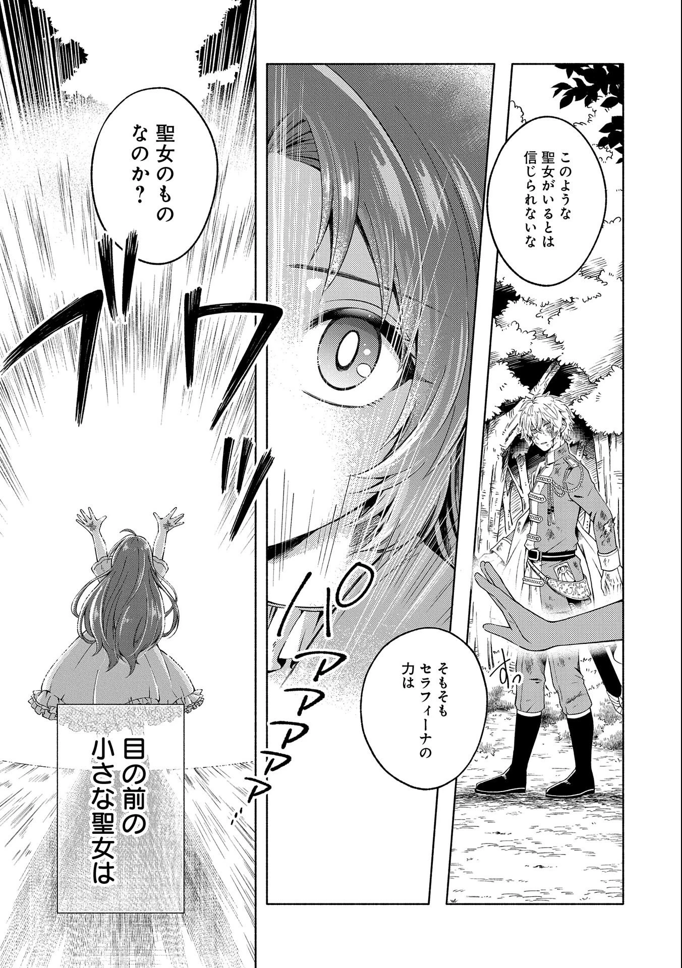 転生した大聖女は、聖女であることをひた隠すZERO～The Great Saint of Remembrance～ 第1話 - 3