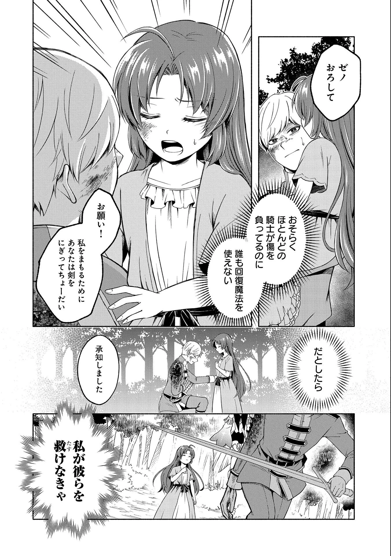 転生した大聖女は、聖女であることをひた隠すZERO～The Great Saint of Remembrance～ 第1話 - 46