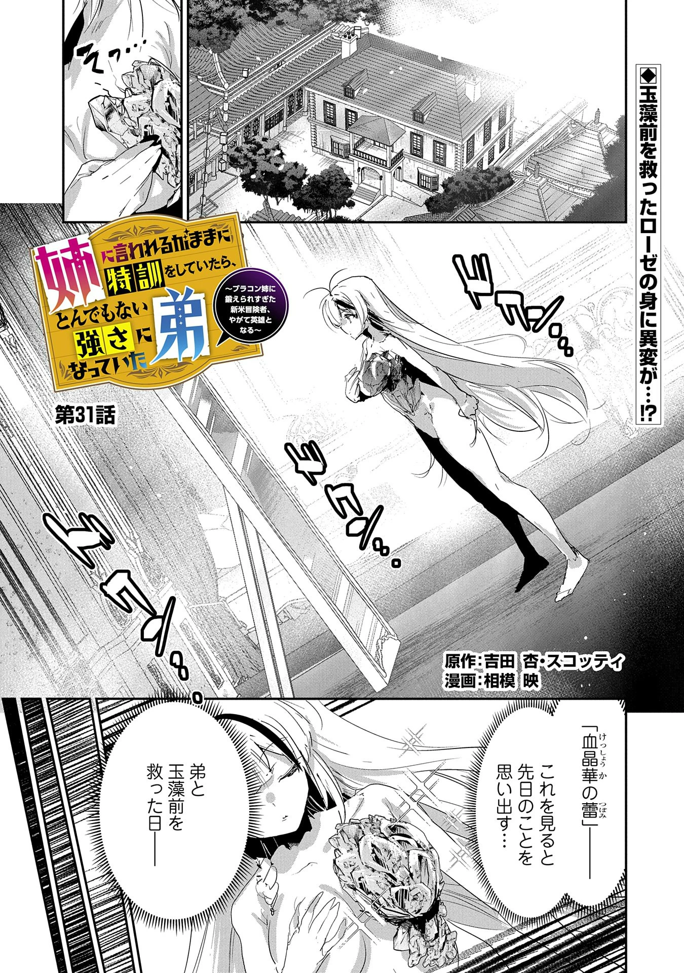 姉に言われるがままに特訓をしていたら、とんでもない強さになっていた弟 〜やがて最強の姉を超える〜 第31話 - 1