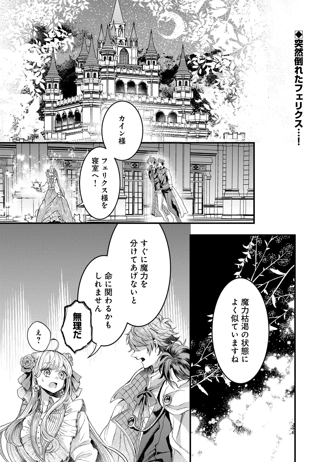 婚約者様には運命のヒロインが現れますが、暫定婚約ライフを満喫します！ にゃーん 第5話 - 2