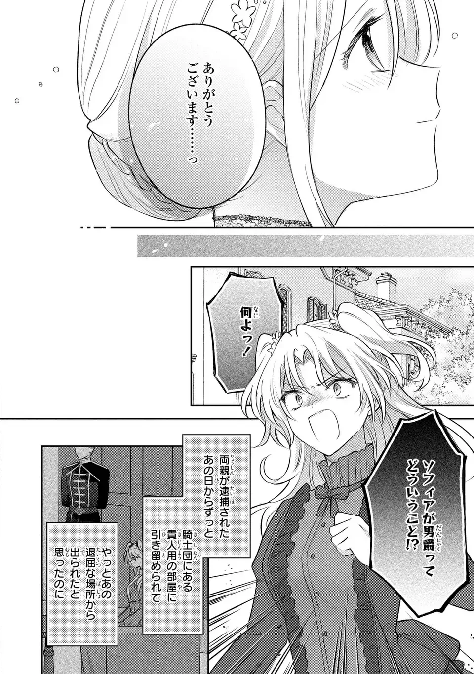 捨てられ男爵令嬢は黒騎士様のお気に入り 第27話 - 6
