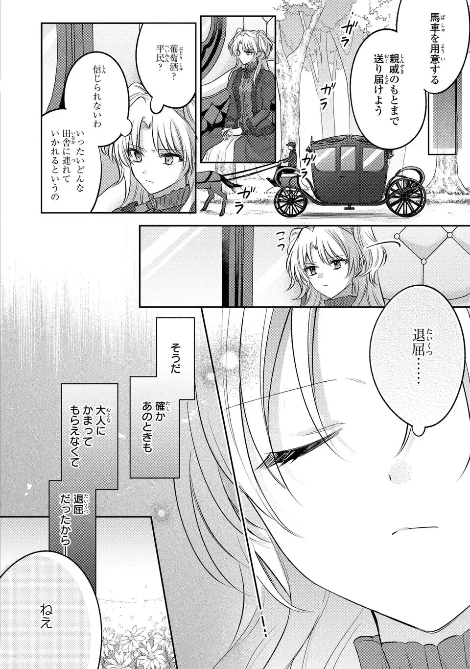 捨てられ男爵令嬢は黒騎士様のお気に入り 第27話 - 20