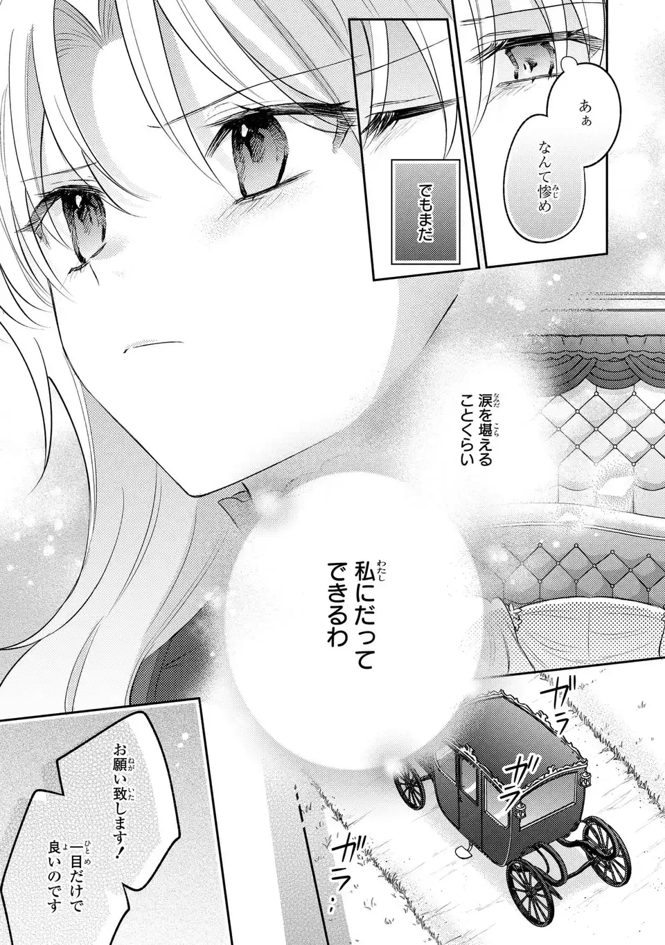 捨てられ男爵令嬢は黒騎士様のお気に入り 第27話 - 29