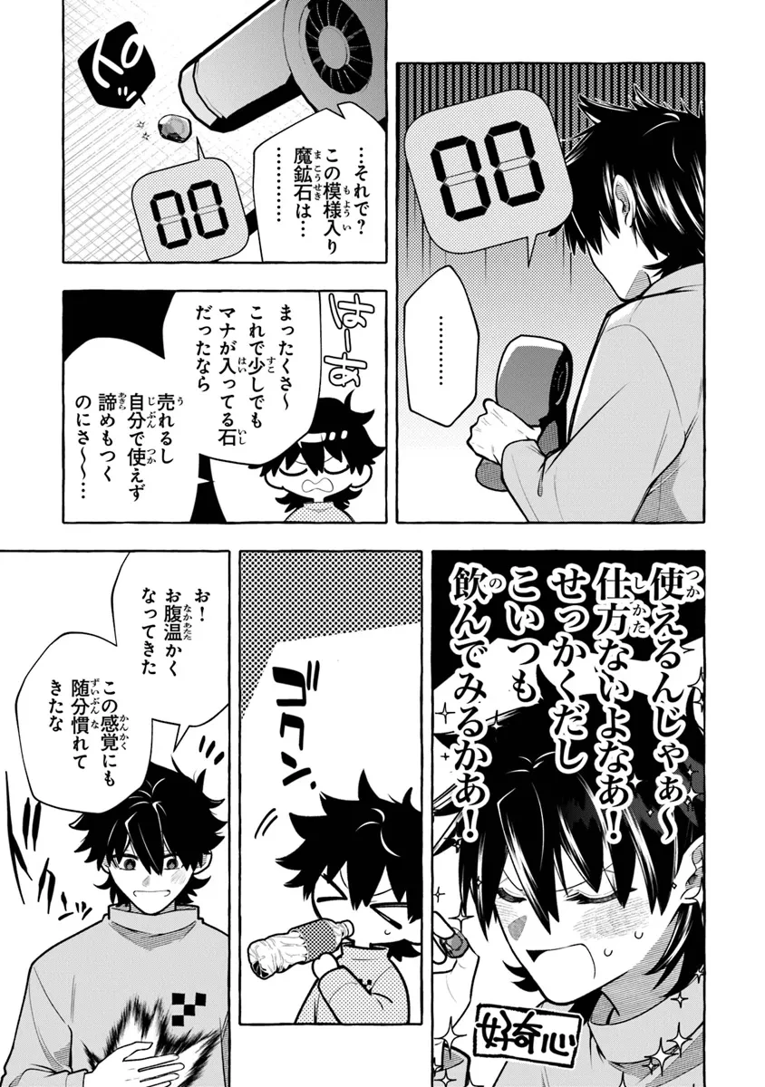 金属スライムを倒しまくった俺が【黒鋼の王】と呼ばれるまで ～家の庭で極小ダンジョンを見つけました～ 第7話 - 15