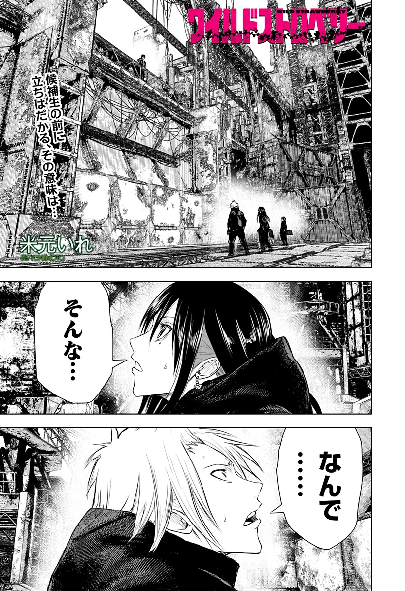 ワイルドストロベリー 第27話 - 1