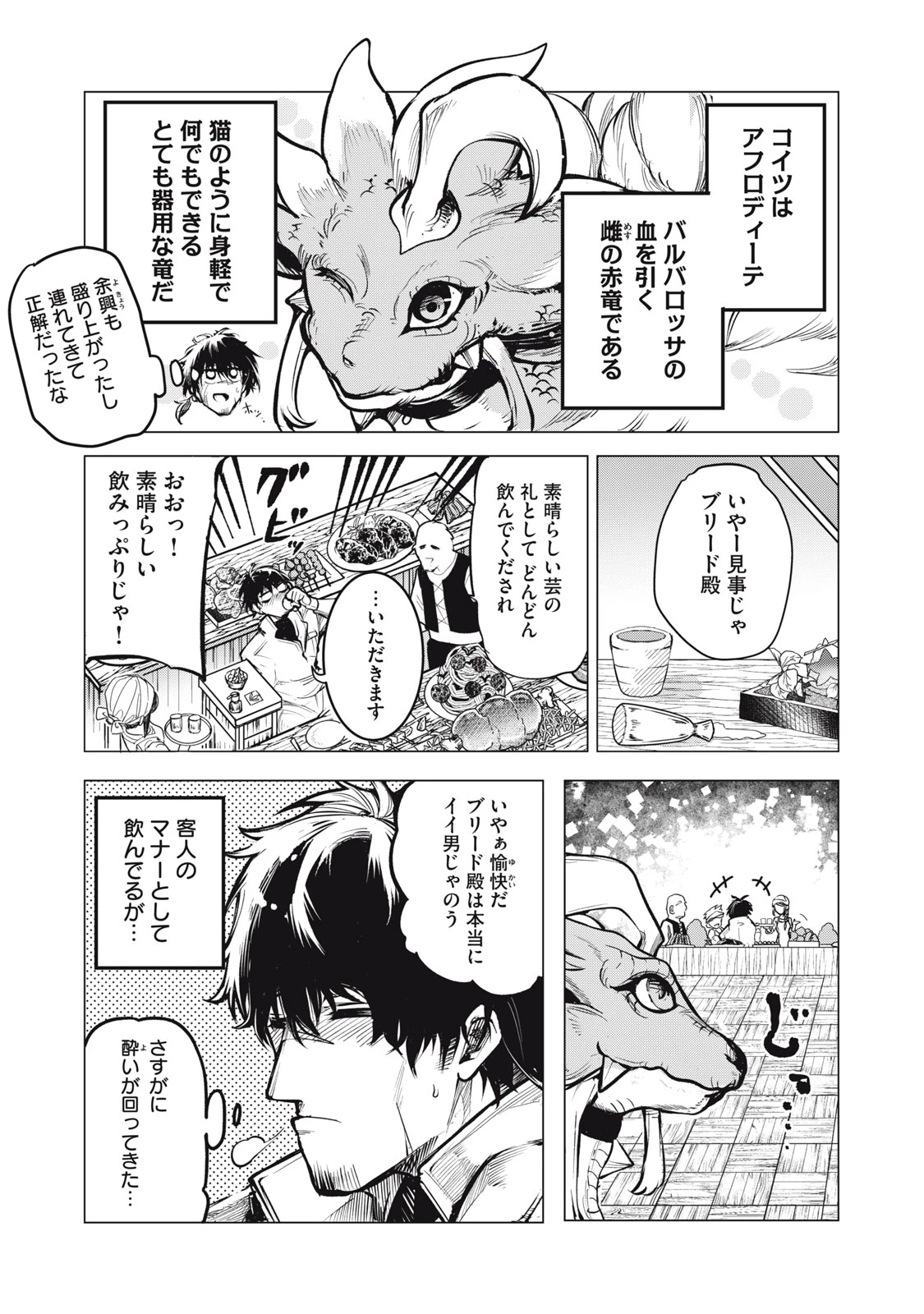 国を追われた竜師さん、拾われた隣国でうっかり無双してしまう。〜弱小国家が大陸最強の竜の楽園になるまで〜 第7話 - 11