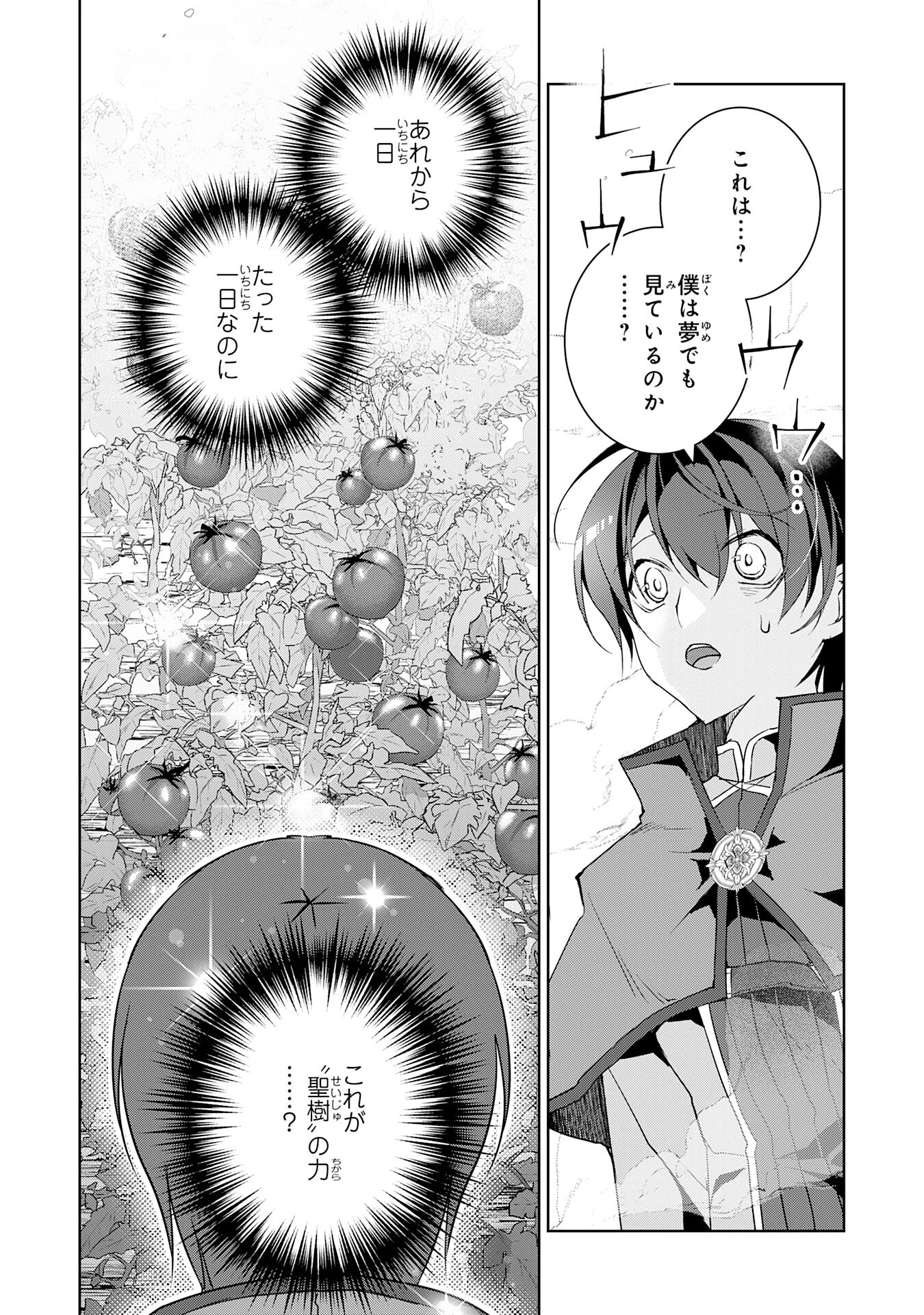 ハズレアイテム「種」が実は最強加護付き聖樹だったので、辺境をのびのび開拓します 第3話 - 30