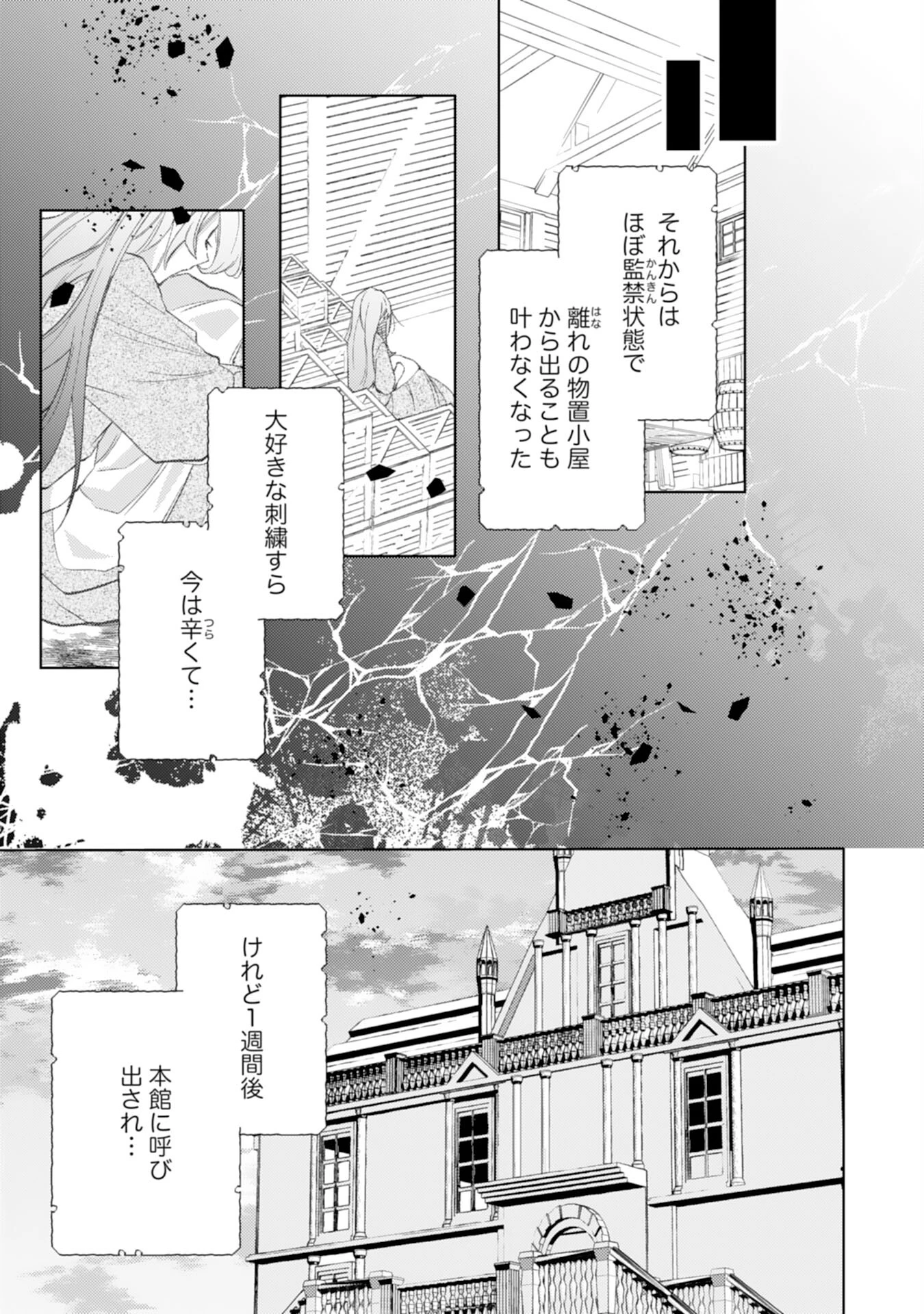 離縁予定の捨てられ令嬢ですが、なぜか次期公爵様の溺愛が始まりました 第1話 - 19