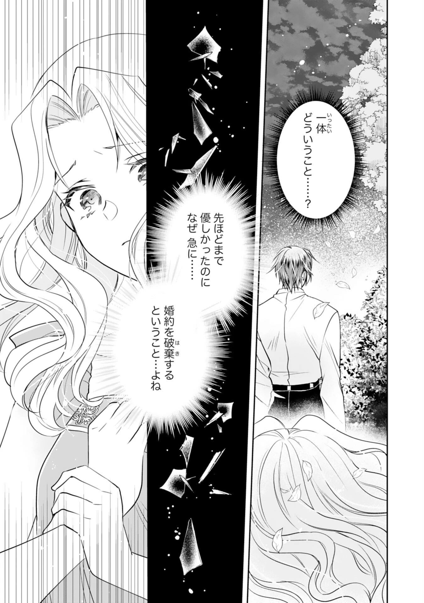 捨てられ令嬢は、獣な次期国王に溺愛される 第5話 - 7