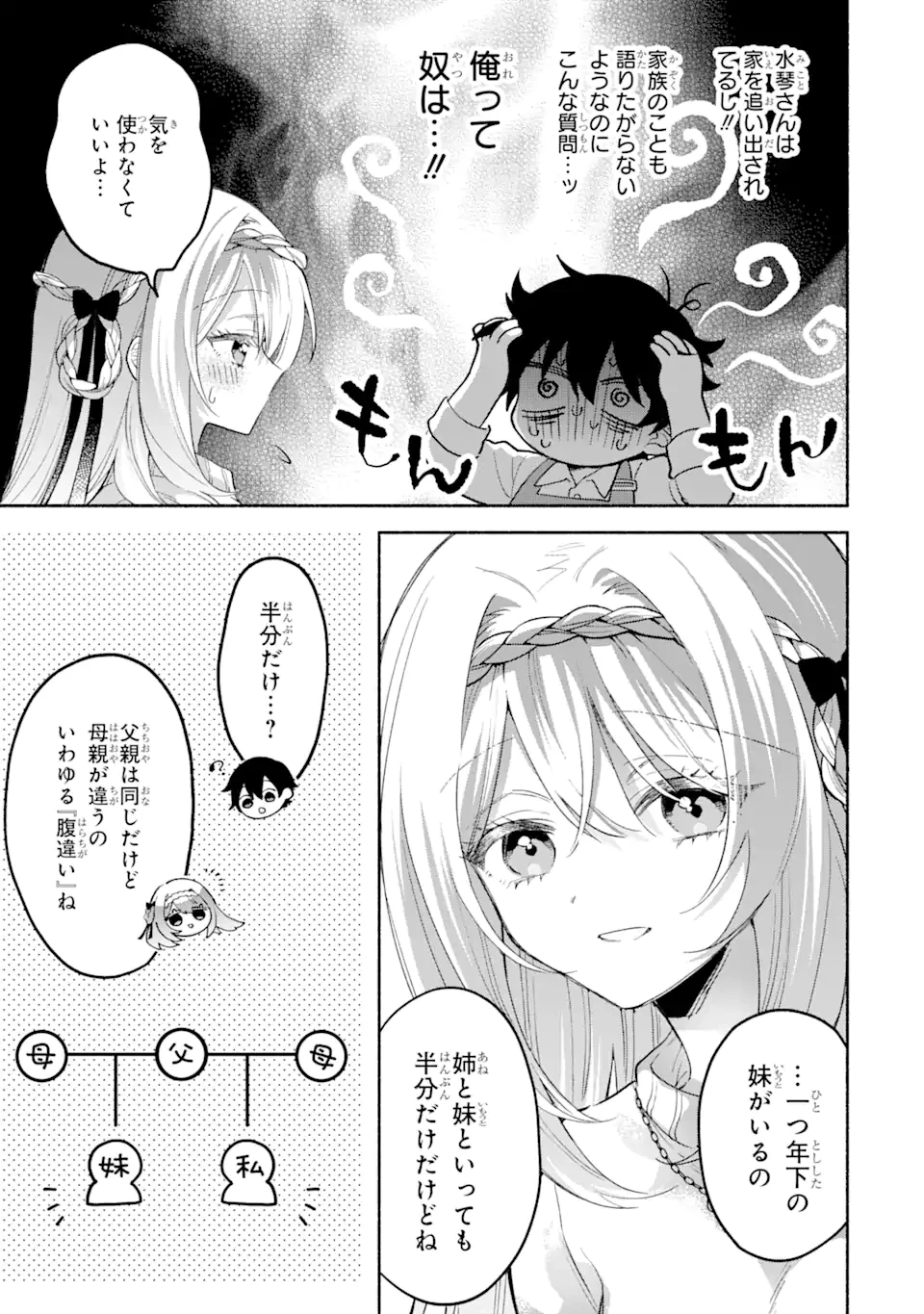 クールな女神様と一緒に住んだら、甘やかしすぎてポンコツにしてしまった件について 第11.1話 - 9