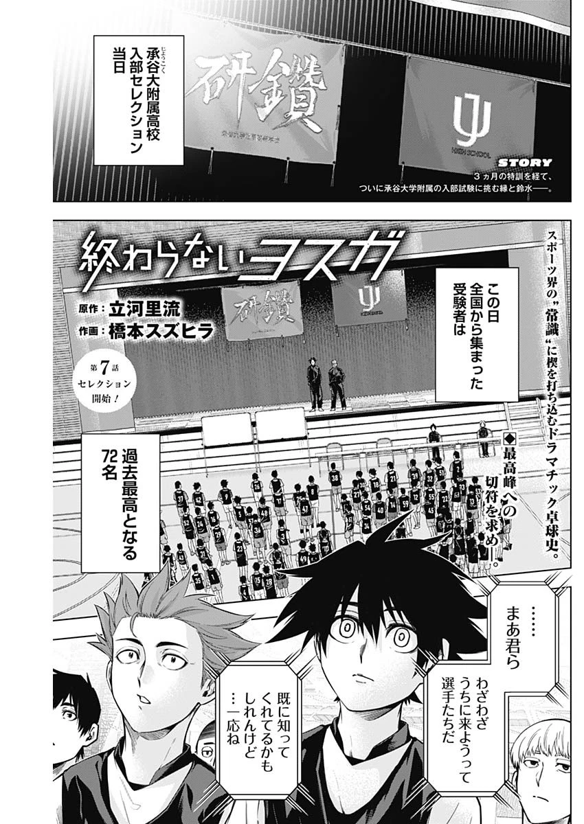 終わらないヨスガ 第7話 - 1