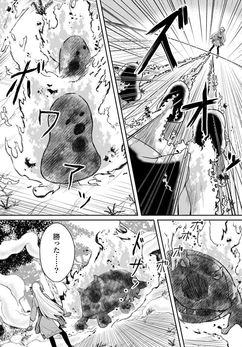 捨てられた聖女はダンジョンで覚醒しました 真の聖女? いいえモンスター料理愛好家です! 第1話 - 23