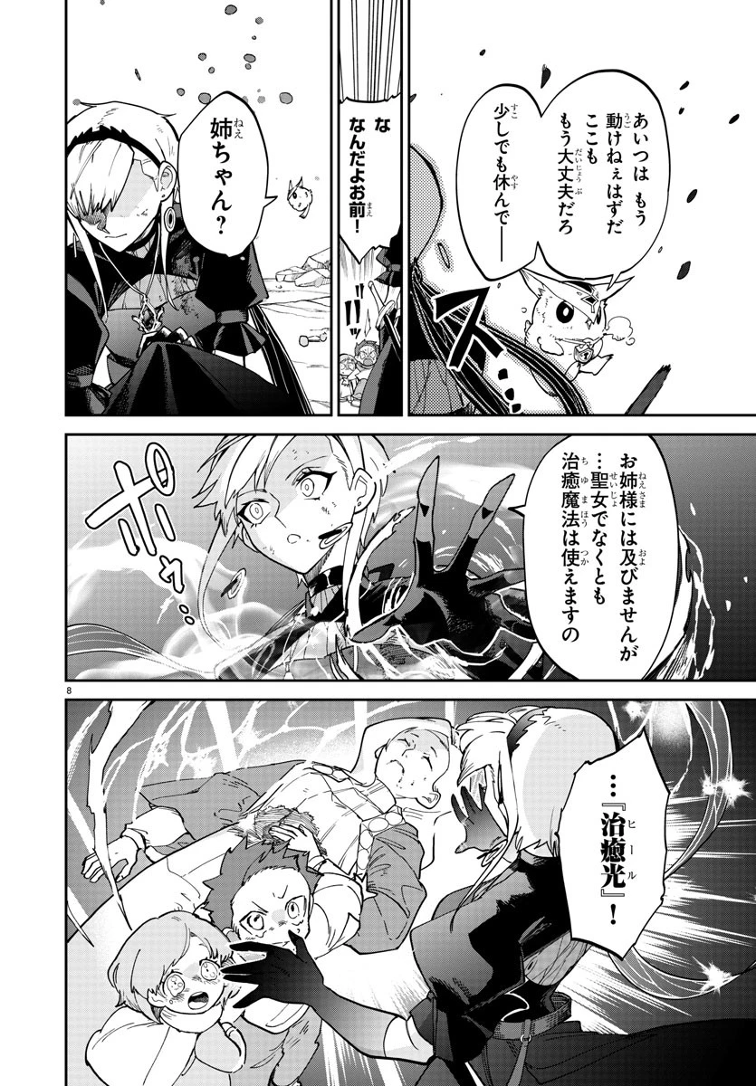 復讐姫ローラ〜お姉様を生贄にしたこの国はもう要らない～ 第11話 - 8