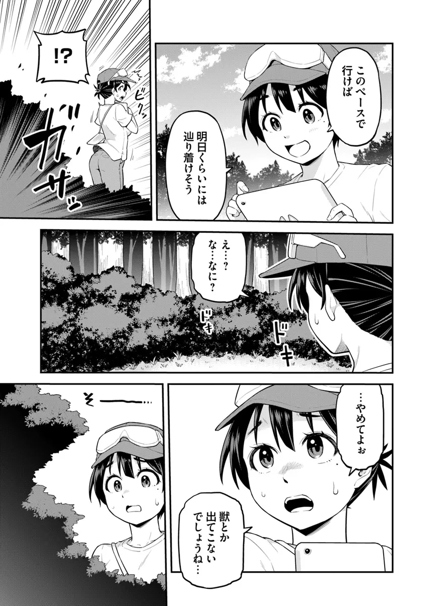 山、買いました 〜異世界暮らしも悪くない〜 第3.1話 - 9