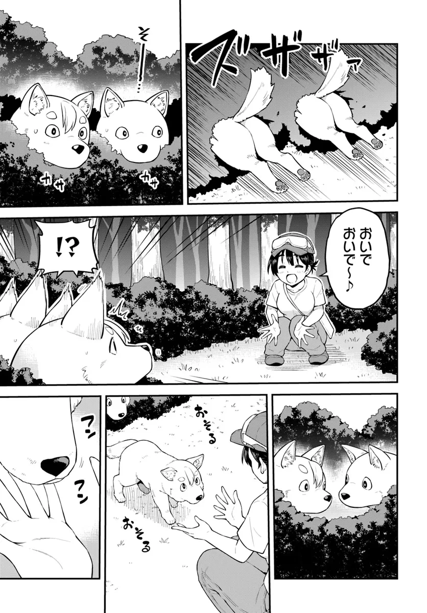 山、買いました 〜異世界暮らしも悪くない〜 第3.1話 - 11