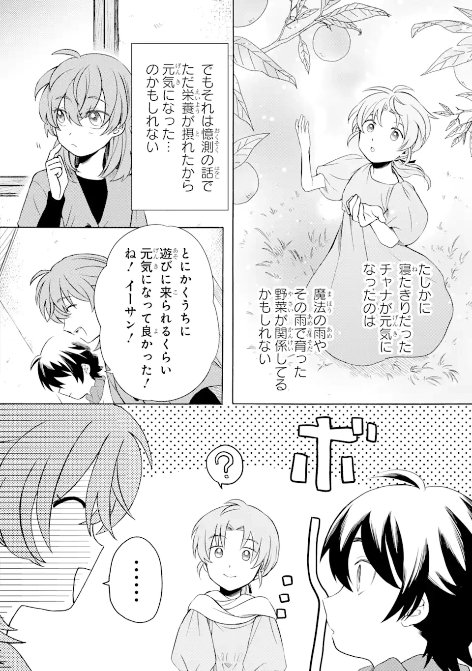 砂漠の国の雨降らし姫～前世で処刑された魔法使いは農家の娘になりました～ 第9.1話 - 6