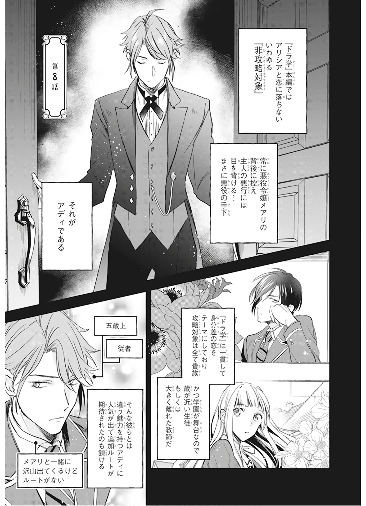 アルバート家の令嬢は没落をご所望です 第8話 - 1