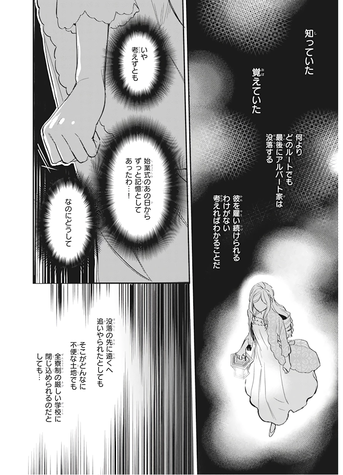 アルバート家の令嬢は没落をご所望です 第8話 - 10