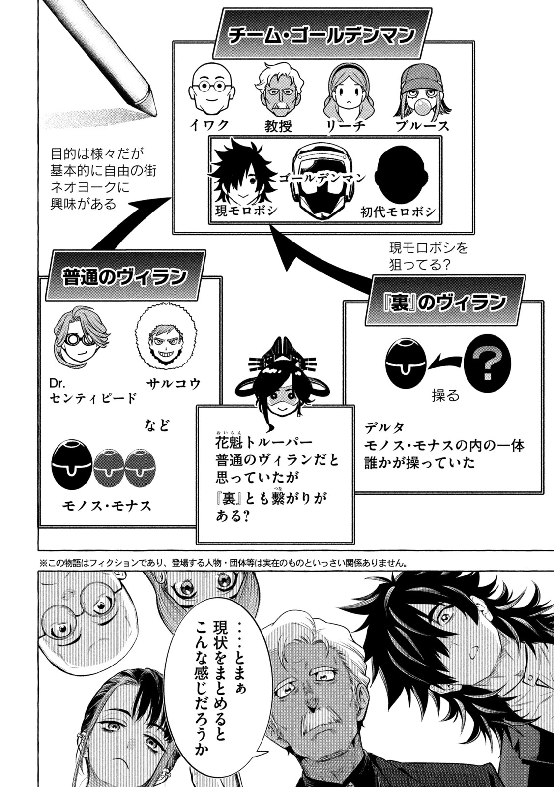 ゴールデンマン 第19話 - 2