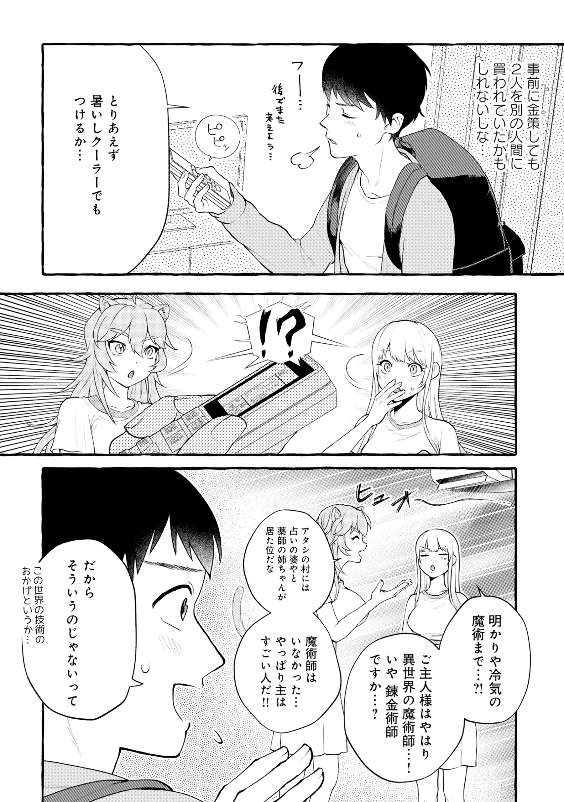 異世界⇔地球間で個人貿易してみた 第3話 - 8