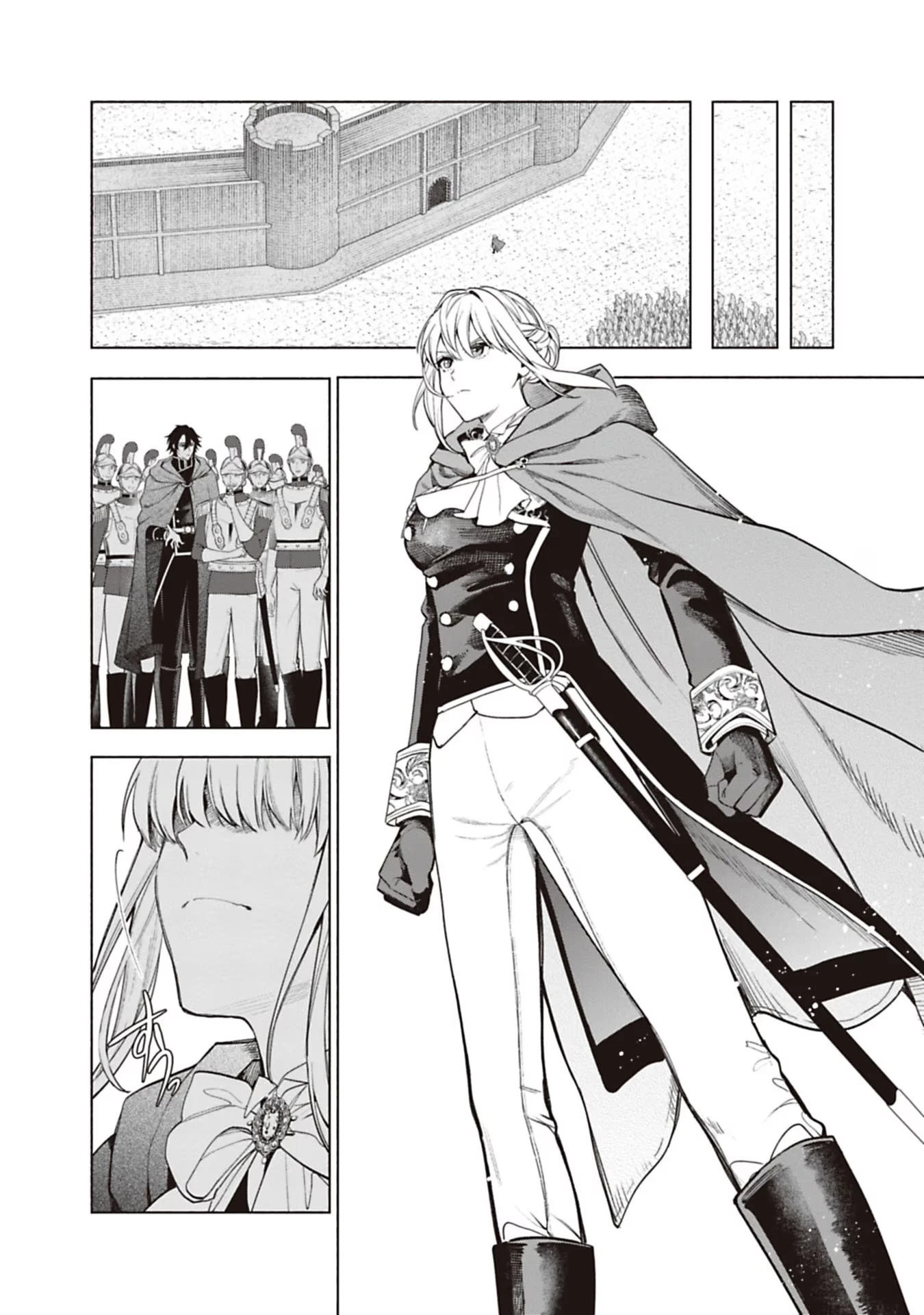 売られた辺境伯令嬢は隣国の王太子に溺愛される 第76話 - 10