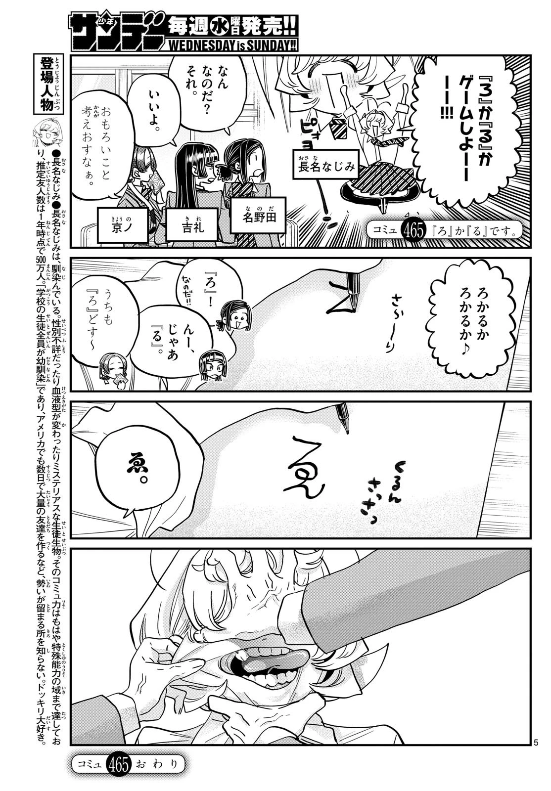 古見さんは、コミュ症です 第465話 - 1