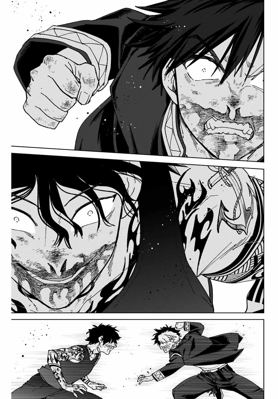 Windbreaker ウィンドブレイカー Wind Breaker (NII Satoru) 第148話 - 5