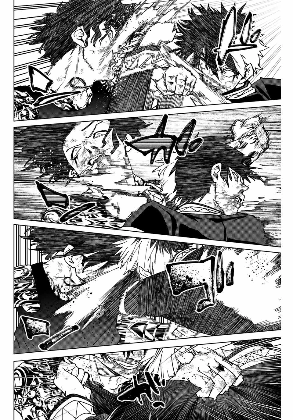 Windbreaker ウィンドブレイカー Wind Breaker (NII Satoru) 第148話 - 28