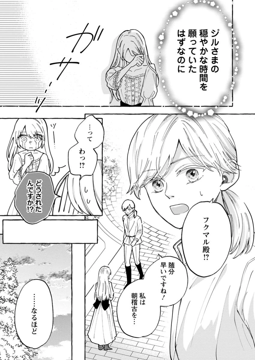 お試しで喚ばれた聖女なのに最強竜に気に入られてしまいました。 第15話 - 3