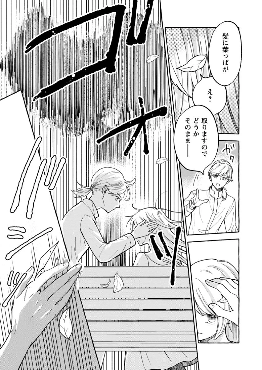 お試しで喚ばれた聖女なのに最強竜に気に入られてしまいました。 第15話 - 5