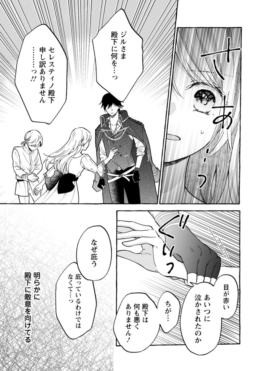 お試しで喚ばれた聖女なのに最強竜に気に入られてしまいました。 第15話 - 7