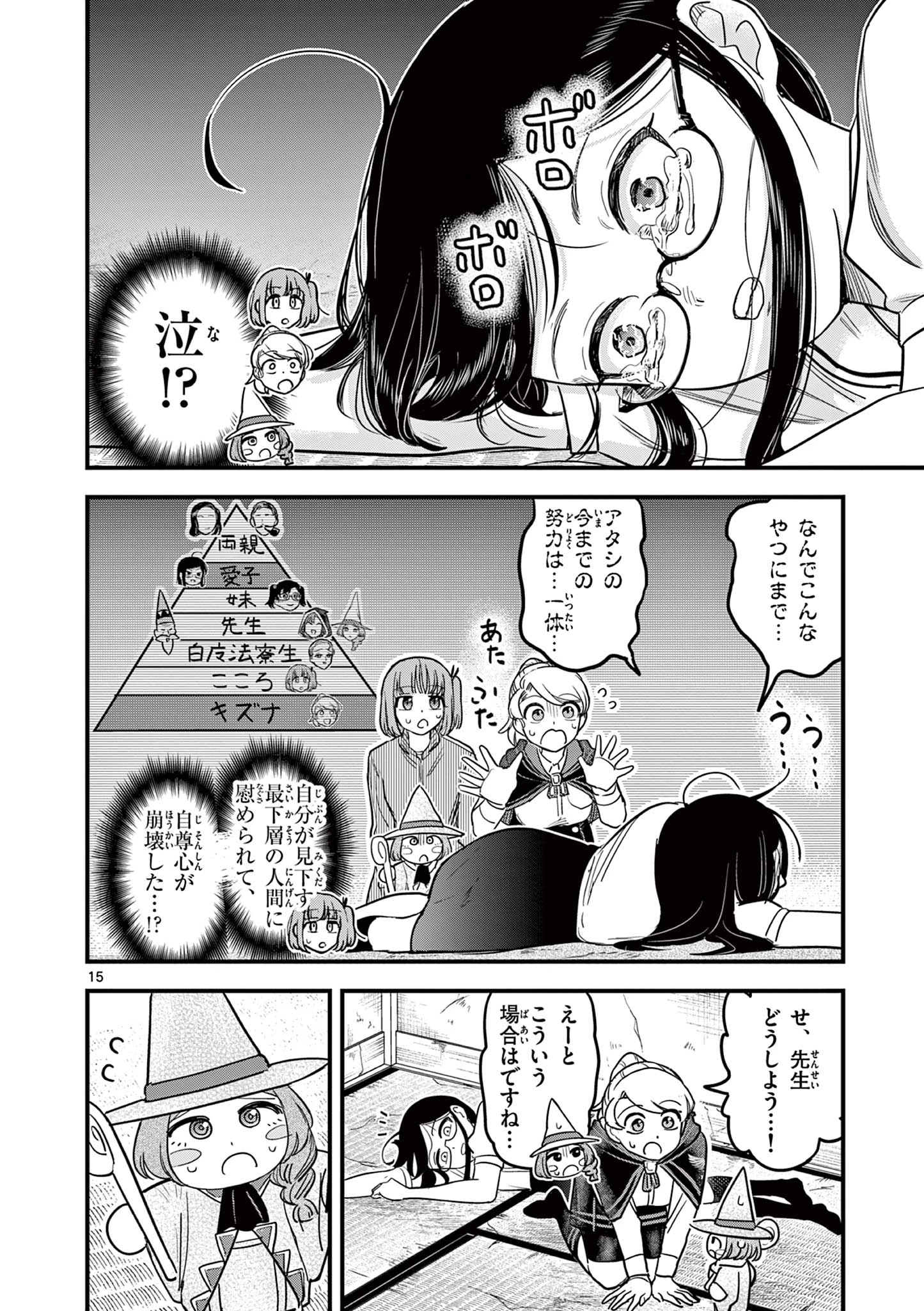 黒魔法寮の三悪人 第16話 - 16