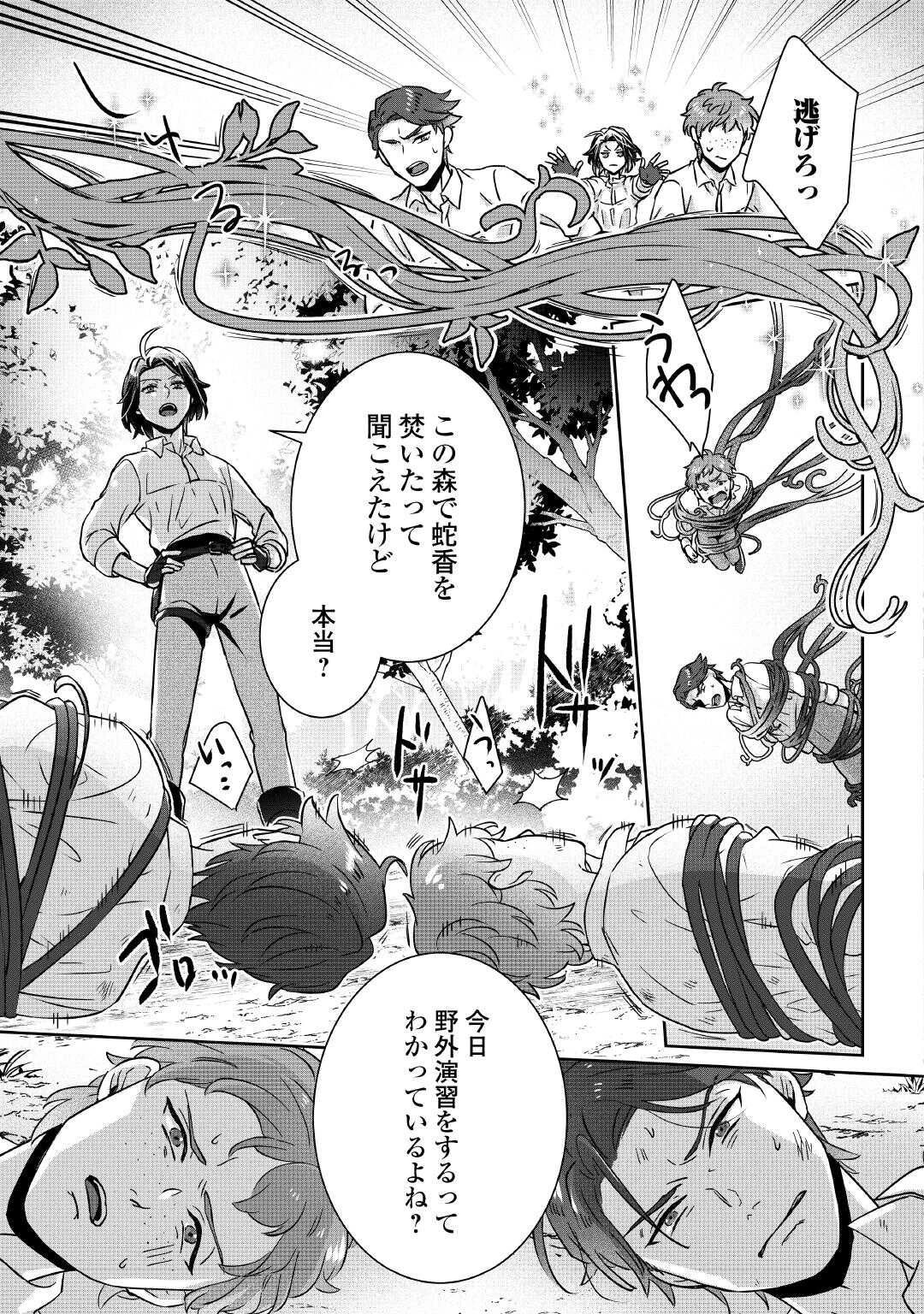 いつから魔力がないと錯覚していた!? 第5話 - 26