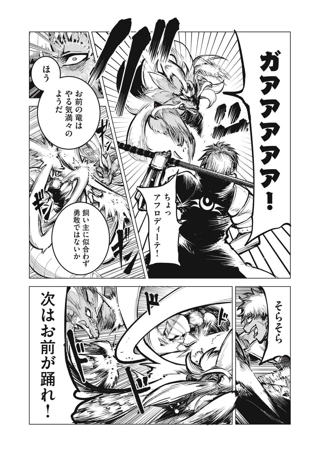 国を追われた竜師さん、拾われた隣国でうっかり無双してしまう。〜弱小国家が大陸最強の竜の楽園になるまで〜 第8話 - 9