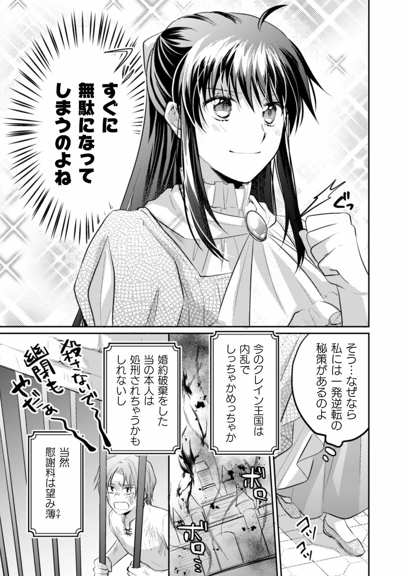 お気楽令嬢は、婚約破棄にほくそ笑む 第6話 - 17