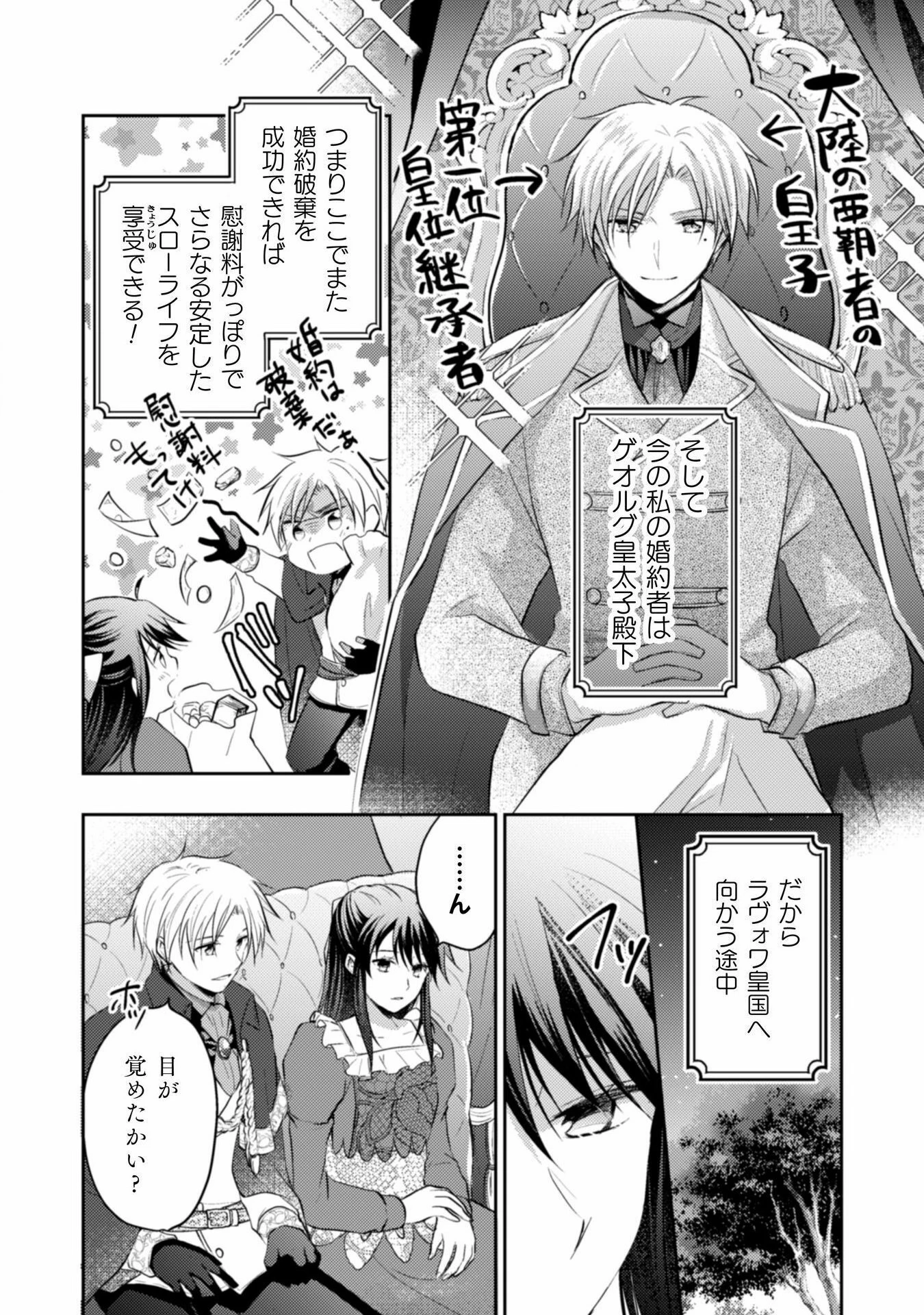 お気楽令嬢は、婚約破棄にほくそ笑む 第6話 - 18