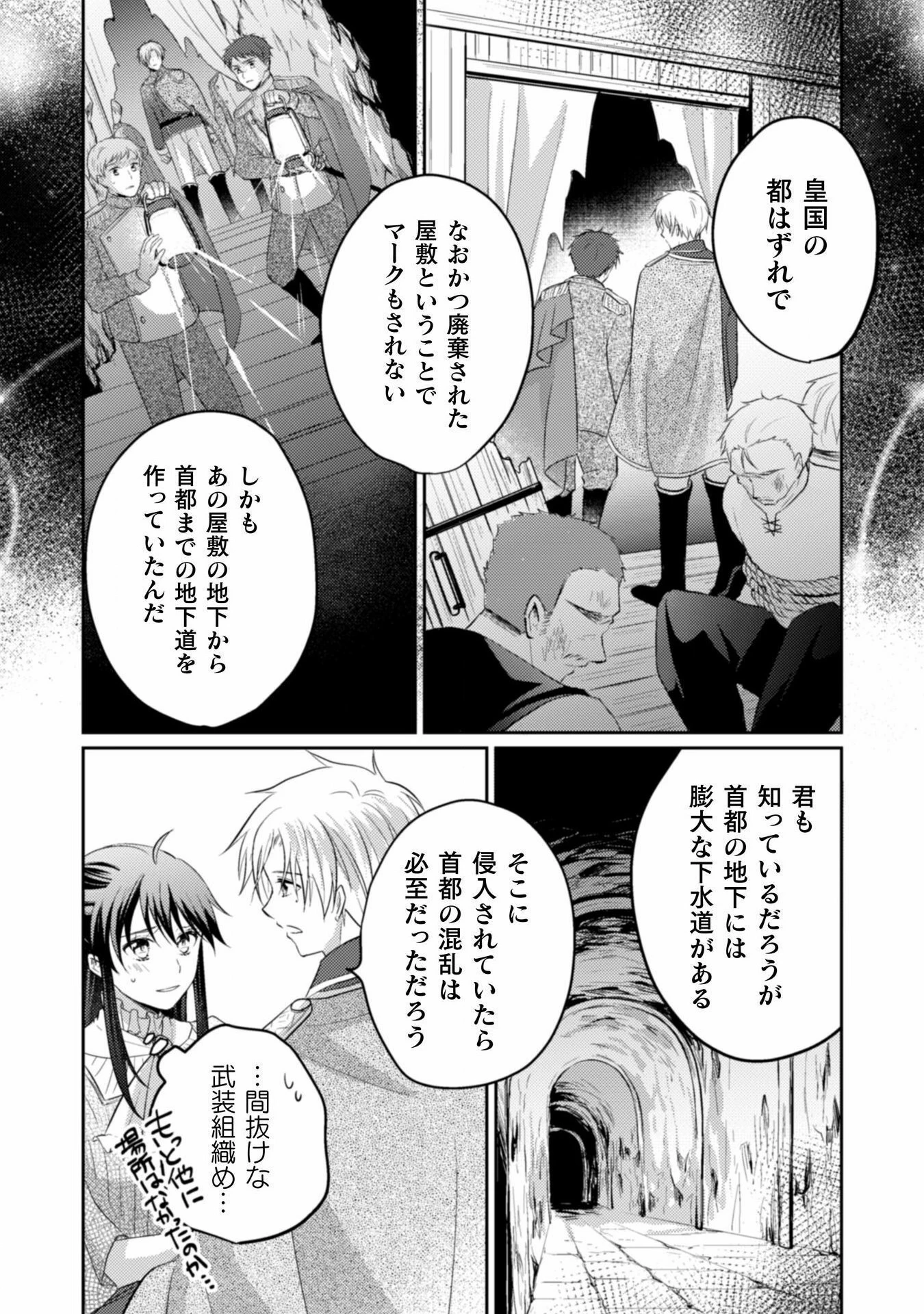 お気楽令嬢は、婚約破棄にほくそ笑む 第6話 - 30
