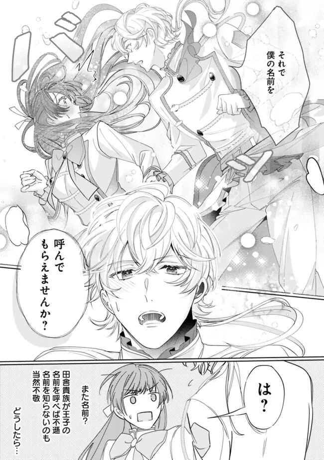 未プレイの乙女ゲームに転生した平凡令嬢は聖なる刺繍の糸を刺す 第1話 - 13