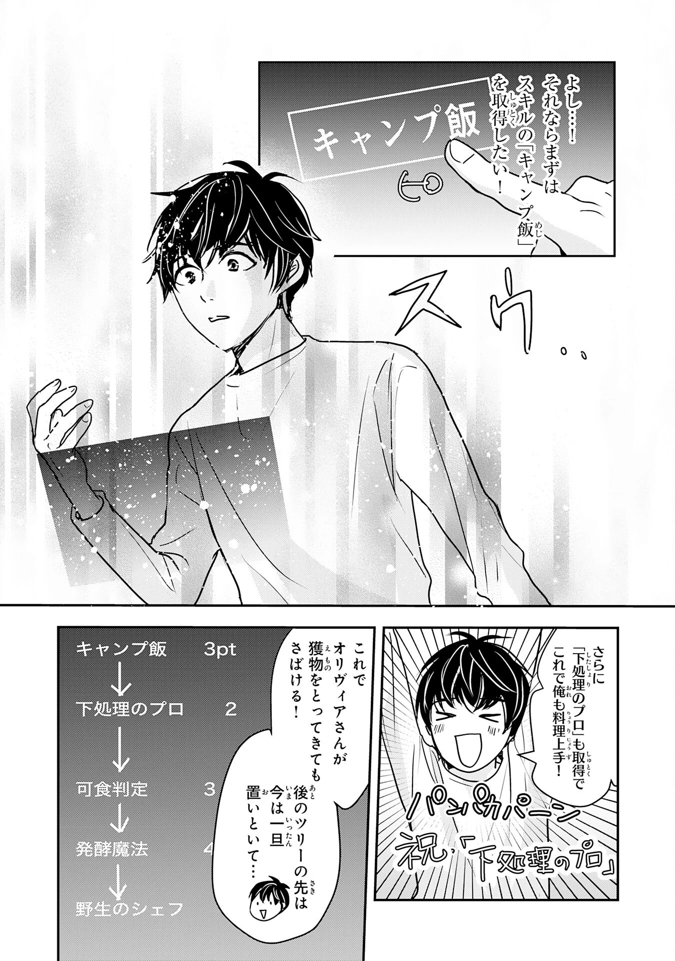 異世界のんびりキャンプ～聖獣たちの住まう島で自由気ままにスローライフを謳歌する～ 第5話 - 13