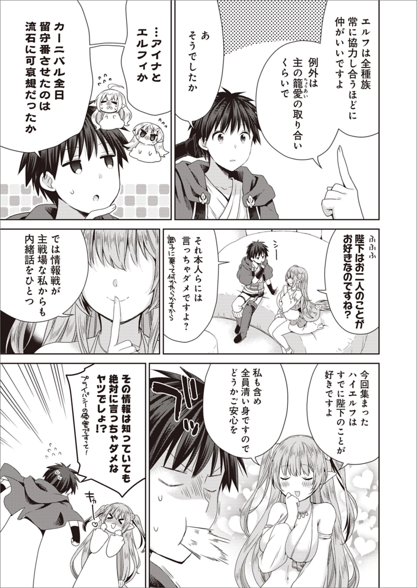 だから勝手に勇者とか覇王に認定すんのやめろよ！～エルフ族も国王様もひれ伏すほど俺は偉大な役割らしい～ 第8話 - 19