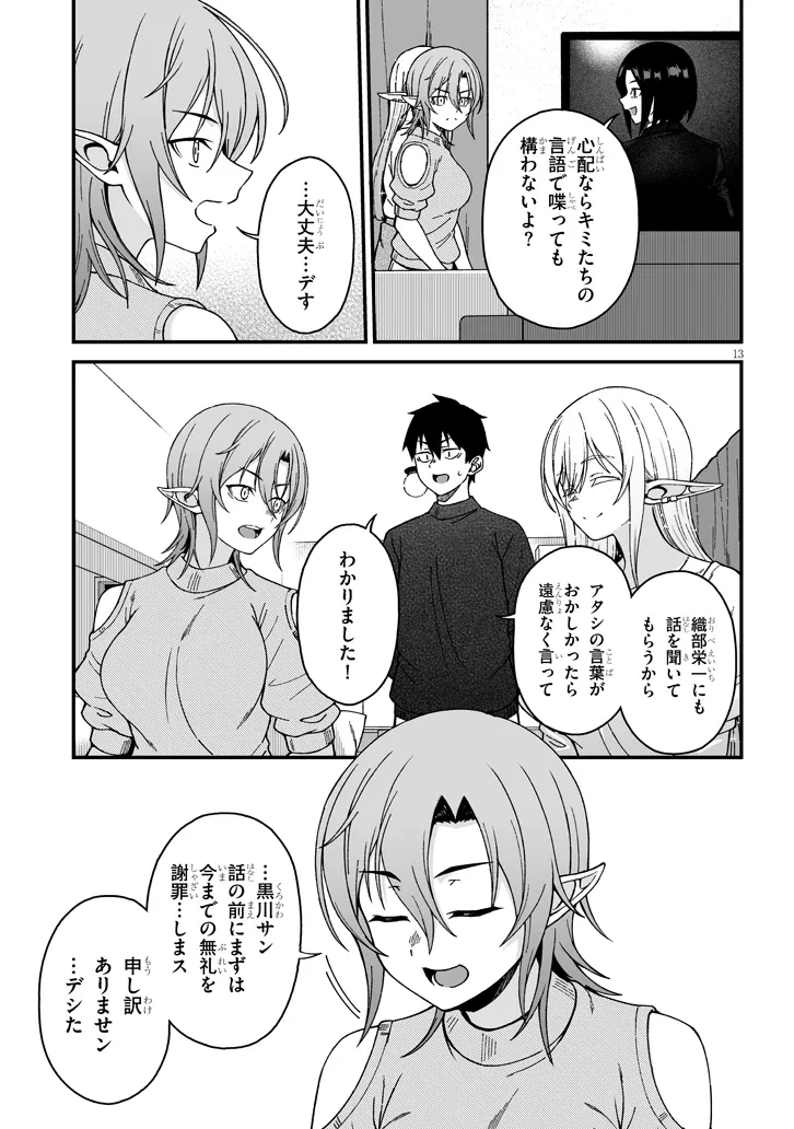 異世界から来た君（エルフ）と共に過ごす日常 第7話 - 13