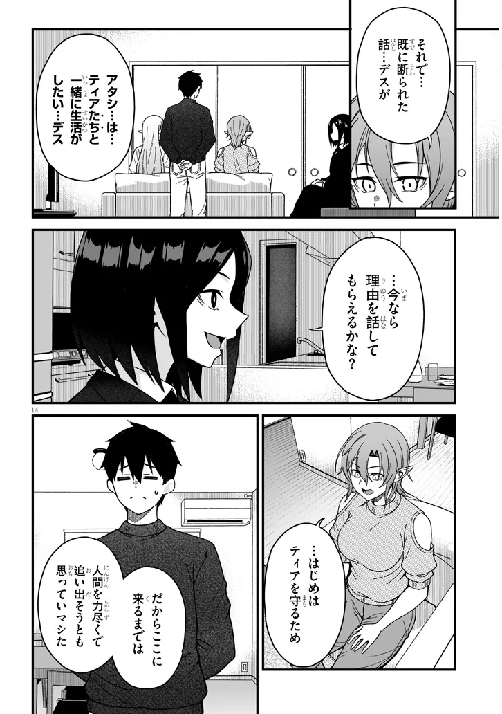 異世界から来た君（エルフ）と共に過ごす日常 第7話 - 14
