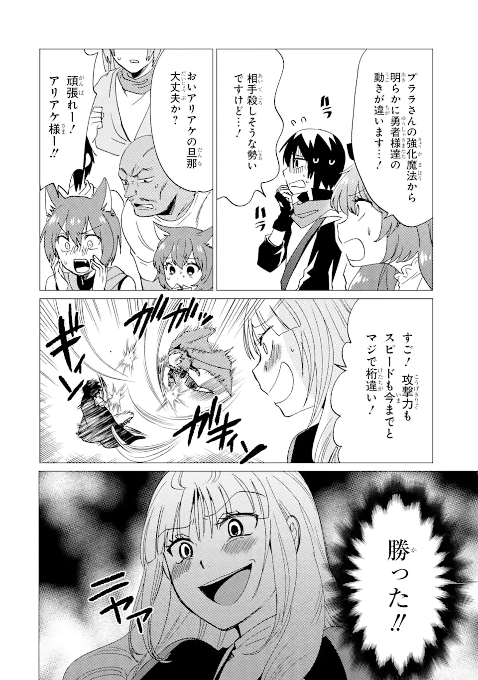 勇者パーティーを追放された俺だが、俺から巣立ってくれたようで嬉しい。……なので大聖女、お前に追って来られては困るのだが? 第36話 - 6