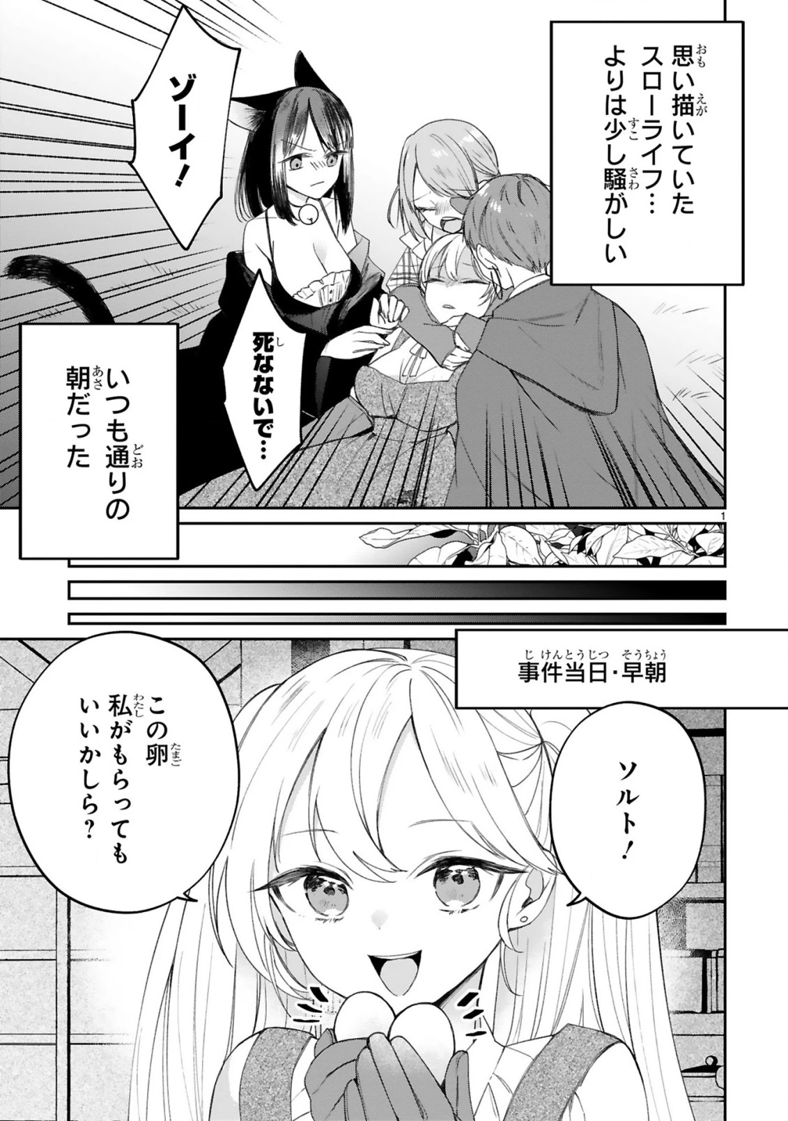 S級鑑定士なのにパーティー追放されたので猫耳娘と農業スローライフしようと思います。戻ってきてと言われてももう遅い～お人好しは無自覚に成り上がる～ 第16話 - 3