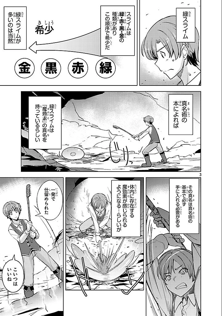 崖っぷち貴族の生き残り戦略 第2話 - 3