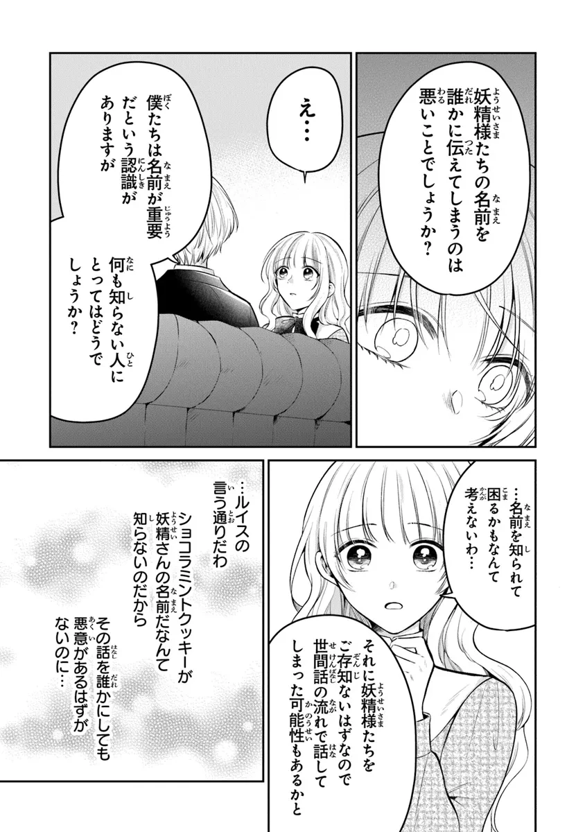 義妹が聖女だからと婚約破棄されましたが、私は妖精の愛し子です 第22話 - 5